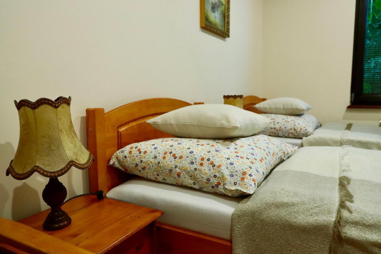 Karczma Pod Jesionem Hotel Brdow Kültér fotó